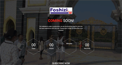 Desktop Screenshot of foshizitours.com